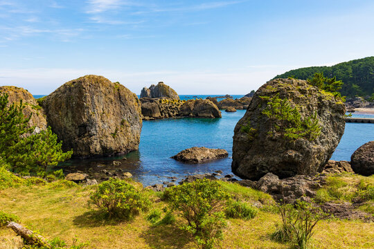 種差海岸」の写真素材 | 954件の無料イラスト画像 | Adobe Stock