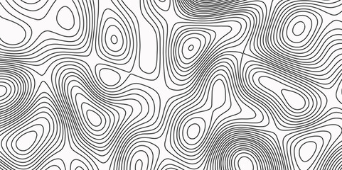  Vintage contour mapping of maps. Ocean topographic line map with curvy wave isolines vector Topographic Map topo contour map and Ocean topographic line map with curvy wave isolines vector