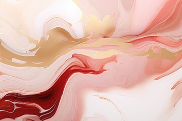 Background with fluid art texture. Backdrop with abstract mixing paint effect. Liquid acrylic...