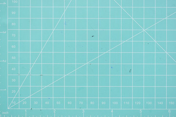 green cutting mat texture background, object tool for design