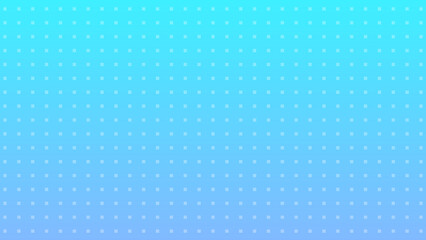 シンプルな正方形の青いドット背景_4Kサイズ