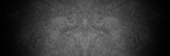 Old wall texture smeared engine oil cement dark black gray  background abstract grey color design are light with white gradient background.