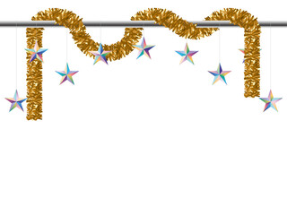 モール付き棒-金16