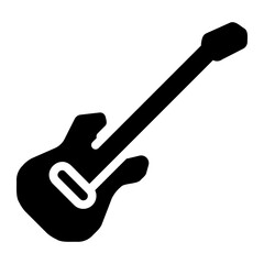 electric guitar Solid icon
