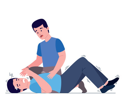 epilepsy man with seizures