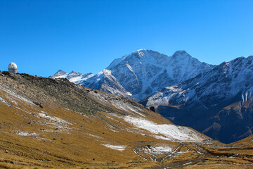 International observatory on mount Elbrus, Russia