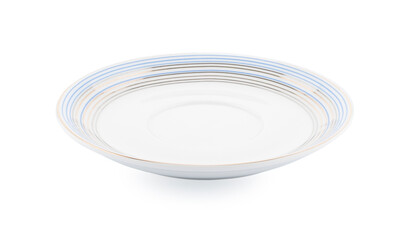 dish isolated on a white background