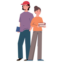 people and education books