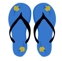 footwear flip flops doodle