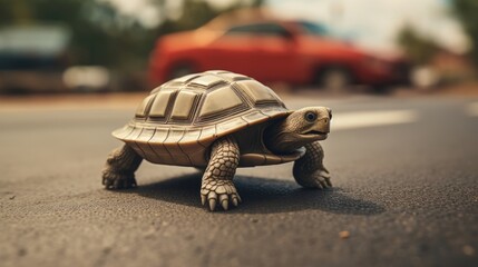 Reptile turtle shell tortoise walk animal wildlife africa nature cute slow wild