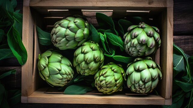 Healthy produce fruit nature organic artichoke fresh vegetables food agriculture green