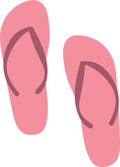 Flip flop illustration