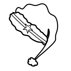 red santa hat Doodle