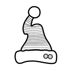 red santa hat Doodle