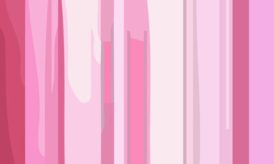 Aesthetic abstract art with a combination of shapes and pink colors. Suitable for background and poster