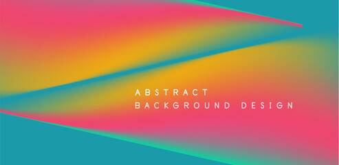 Fluid geometric vector background featuring dynamic liquid shapes, creating captivating abstract visual experience for wallpaper, banner, background, landing page, wall art, invitation, print, poster