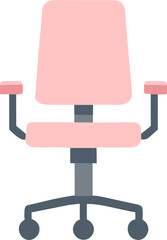 Chairs used in the office