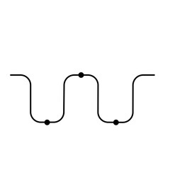 time line infographics Template 