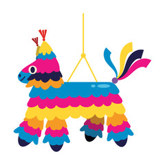 mexico pinata donkey