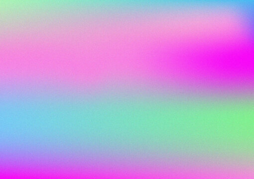 Illustration rainbow polographic background