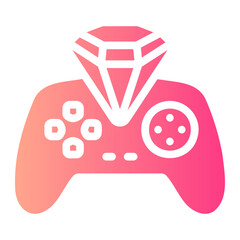 diamonds Gradient icon