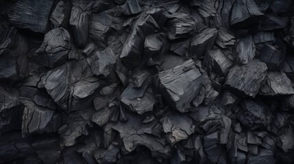 Image of raw coal, showcasing its natural texture.