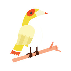 Bird Vector Illustration