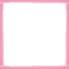 Vector card for Valentine's Day. Drawn with watercolors.