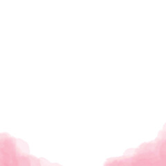 Obraz premium Vector card for Valentine's Day. Drawn with watercolors.