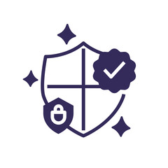 protection shield icon