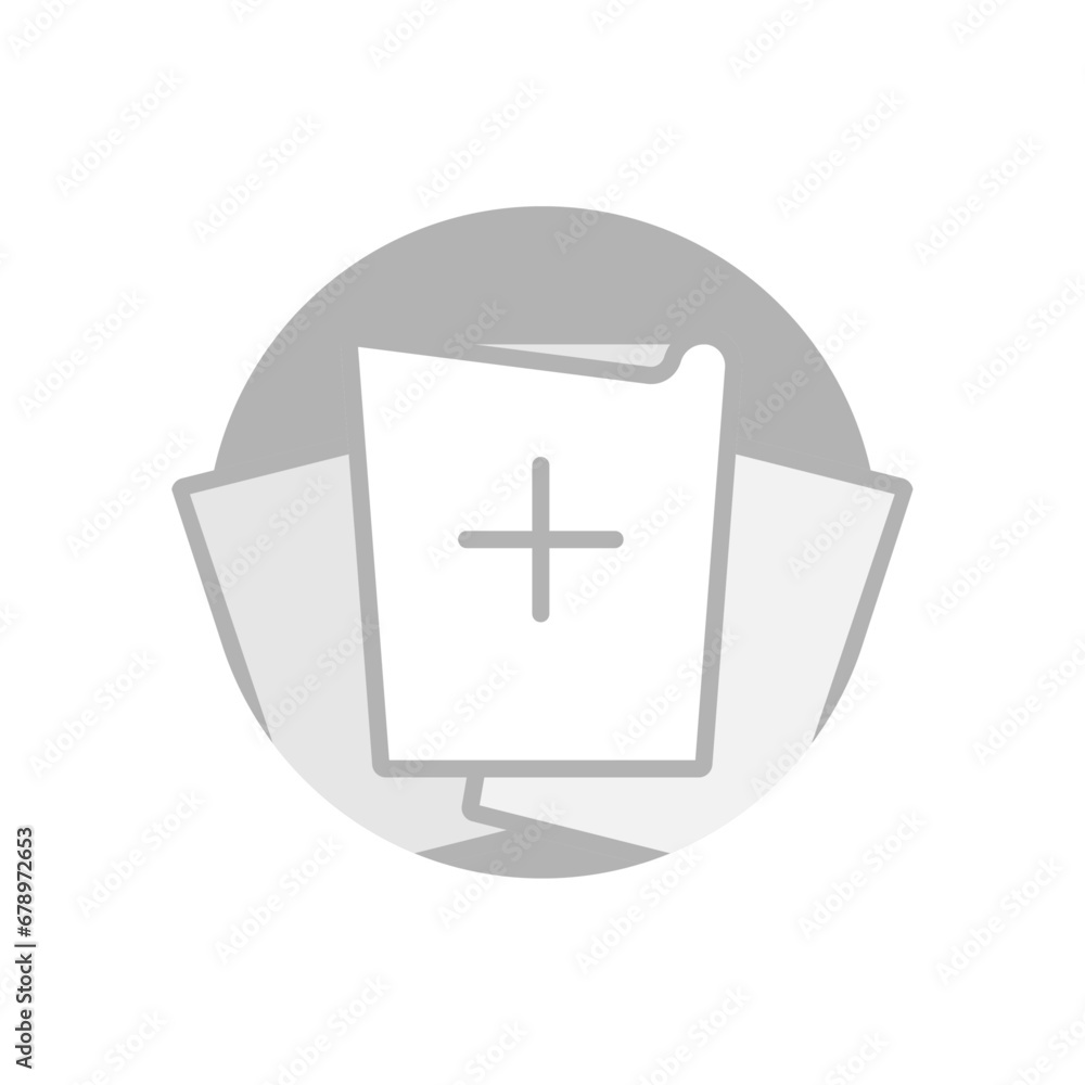 Poster add file button, drag and drop placement concept illustration flat design vector. simple, modern gra