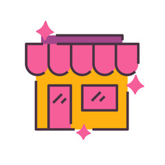 marketplace shop store icon