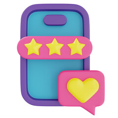 E - Commerse 3D icon, Online Shop 3D Icon