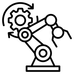 Robotic Process icon