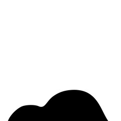 Hill Silhouette Illustration