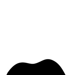 Hill Silhouette Illustration