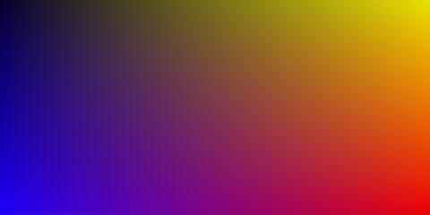 beautiful blurry vibrant color gradient background with smooth texture
