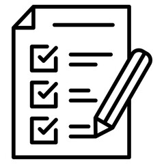 Assessment Checklist icon