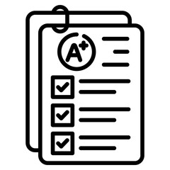 Assessment Score icon