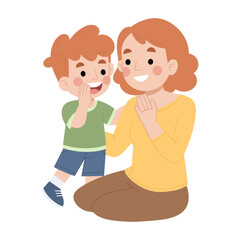  illustration of good parenting for high achieving children