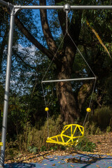 Children's playground. Leko Park. Original, interesting, bright, modern, reliable sports and...