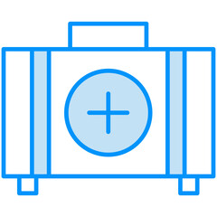 Obraz premium first aid vector design .svg