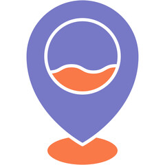 location vector design .svg