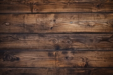 Embrace the allure of old panel wood texture in this abstract background. A template for creative artistry. Wood is AI Generative.
