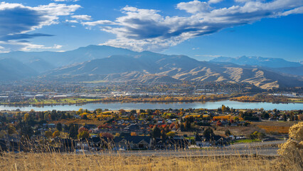 Wenatchee Washington in fall © Jaskaran Kooner