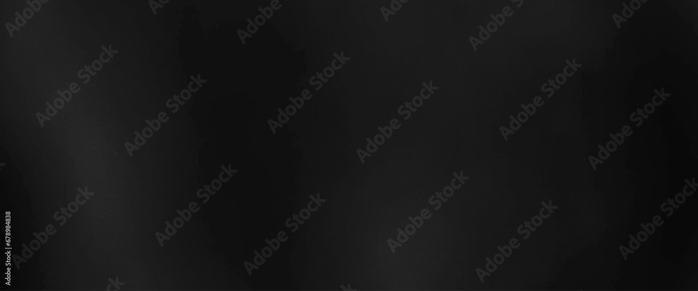 Poster abstract smooth empty black studio well use as background and black abstract wall to display product