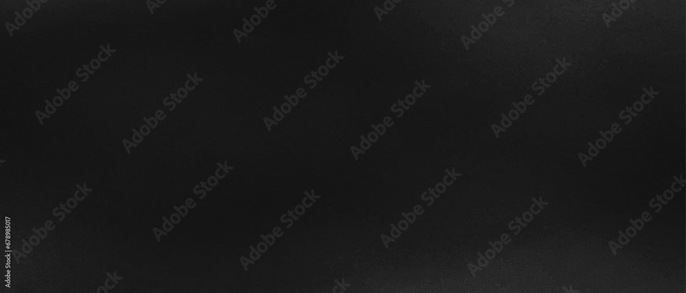 Poster abstract smooth empty black studio well use as background and black abstract wall to display product