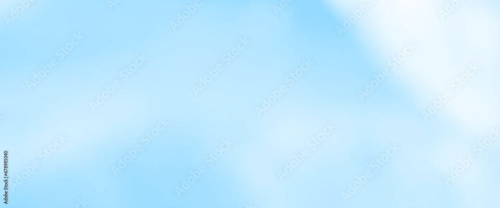 Poster vector abstract light bright blue texture smooth gradient texture color, shiny bright website patter