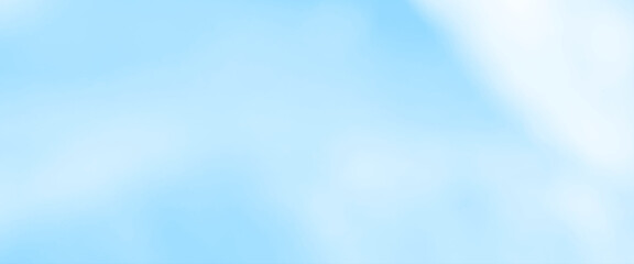 Vector abstract light bright blue texture smooth gradient texture color, shiny bright website pattern, banner and paper card decorative design. 