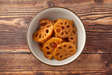 蓮根のきんぴら